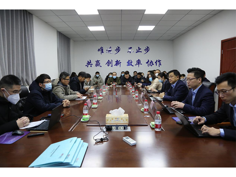 打造智能化工廠，實現(xiàn)數(shù)字化轉(zhuǎn)型 ?——拓新藥業(yè)U9-ERP信息化項目正式啟動